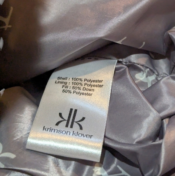 Krimson Klover Compass Jacket in Snow White size Large or XL - Picture 7 of 14